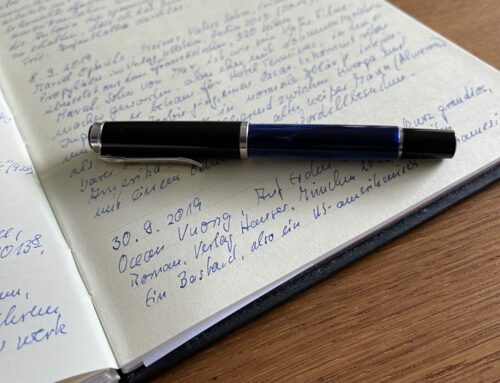 Schreibwerkstatt für die Liebe