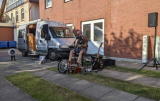 McEbel bei der Fête