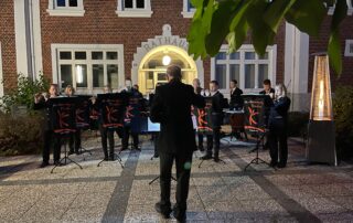 Auftritt im Park Am Sande