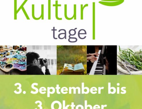 Kulturtage 2025 – Programmflyer
