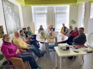 Fotogruppe konstituiert sich