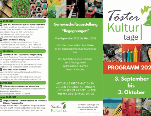 Töster Kulturtage 2025 starten